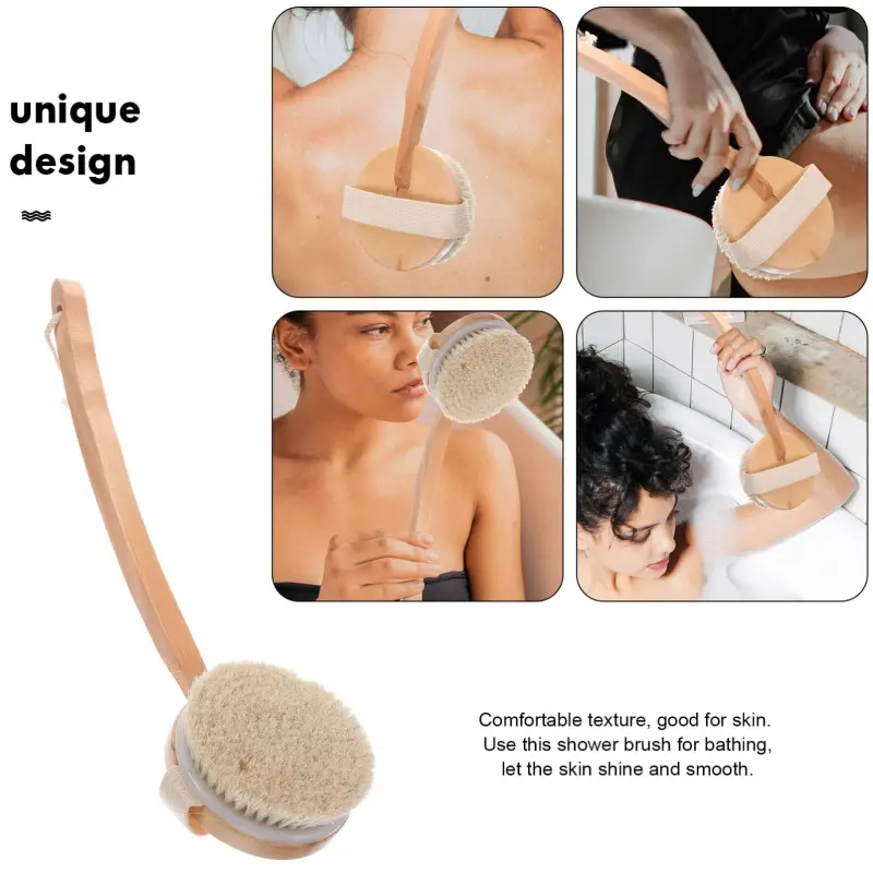 Dry Brushing Body Shower Brush (4)