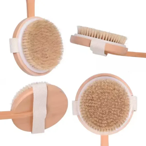 Dry Brushing Body Shower Brush (4)