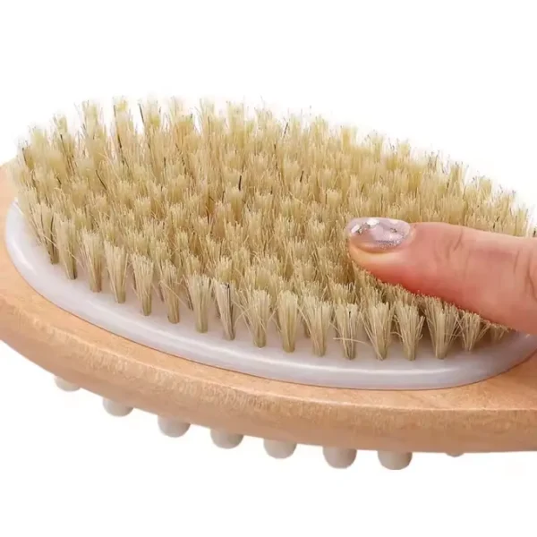 Dual Side Bath Brush(12)