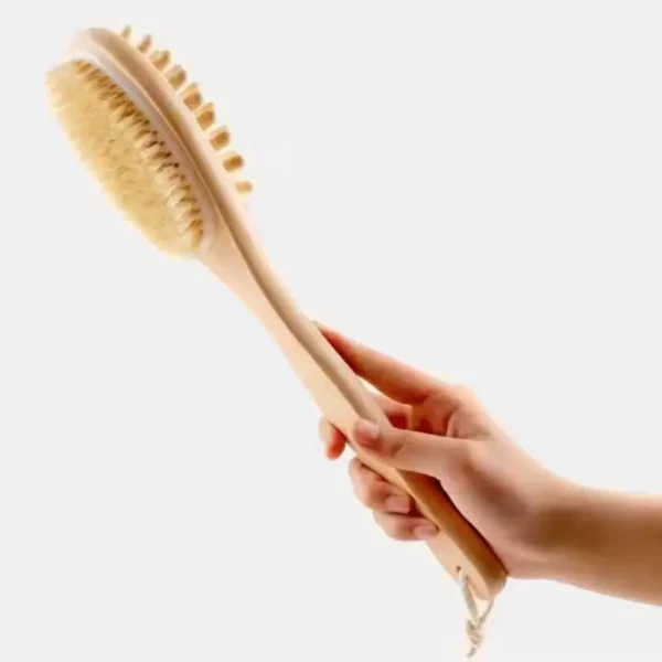 Dual Side Bath Brush(5)