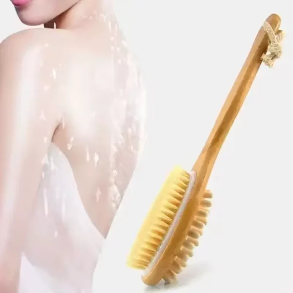 Dual Side Bath Brush(7)