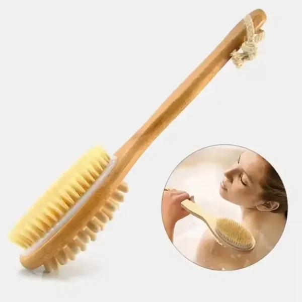 Dual Side Bath Brush(8)