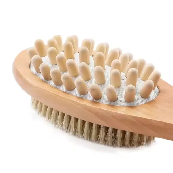 Dual Side Bath Brush(9)