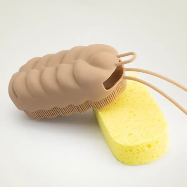 Foaming Silicone Scrubbing Brush (1)