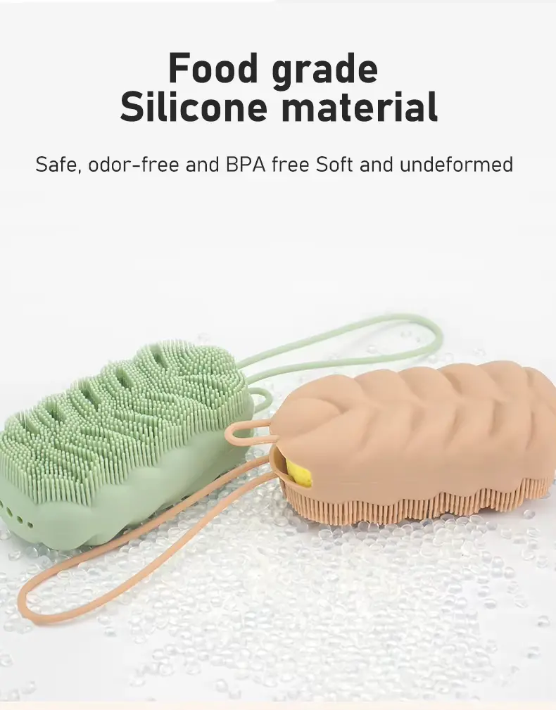 Foaming Silicone Scrubbing Brush (2)