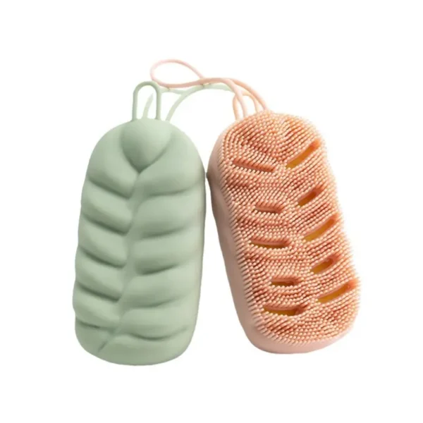 Foaming Silicone Scrubbing Brush (2)