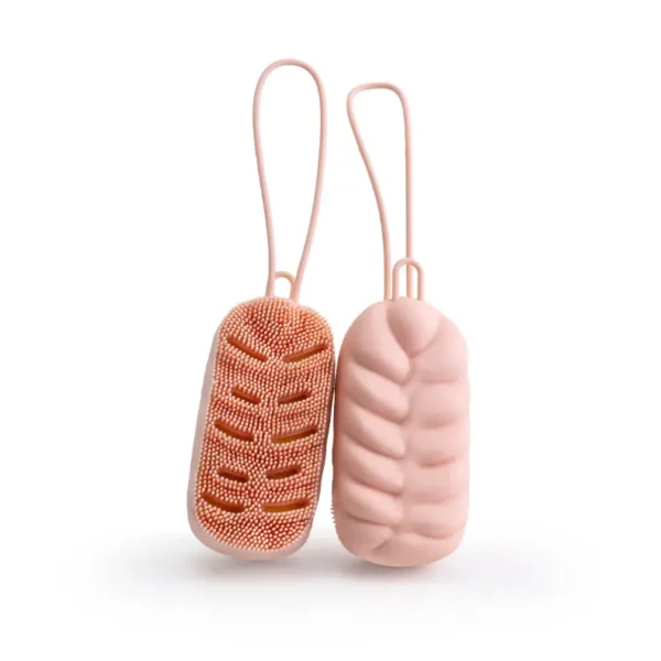 Foaming Silicone Scrubbing Brush (3)