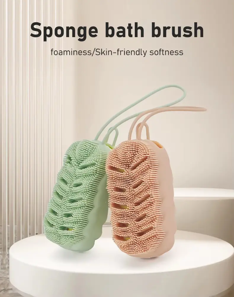 Foaming Silicone Scrubbing Brush (5)