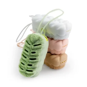 Foaming Silicone Scrubbing Brush (5)