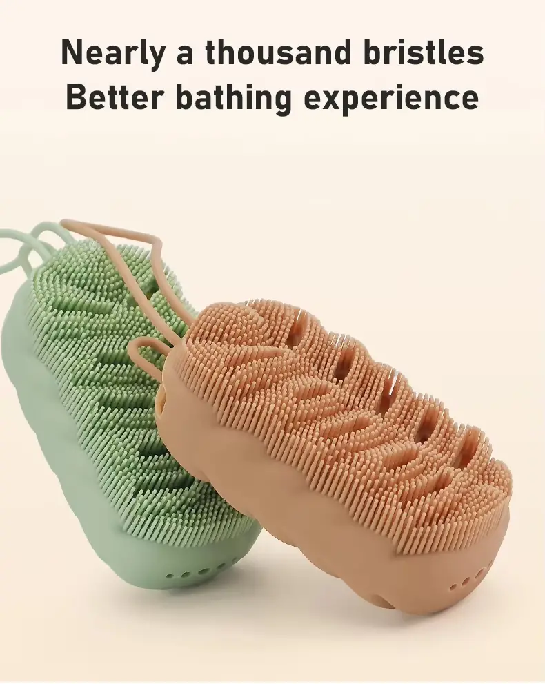 Foaming Silicone Scrubbing Brush (6)