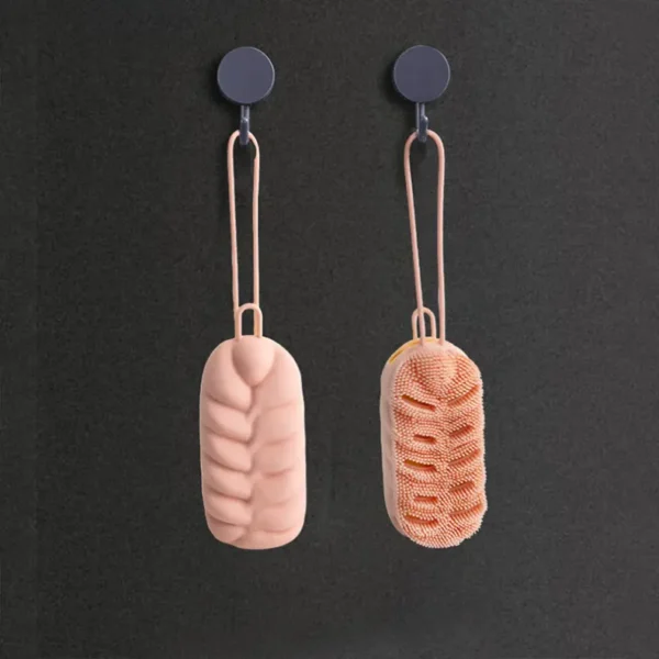 Foaming Silicone Scrubbing Brush (6)