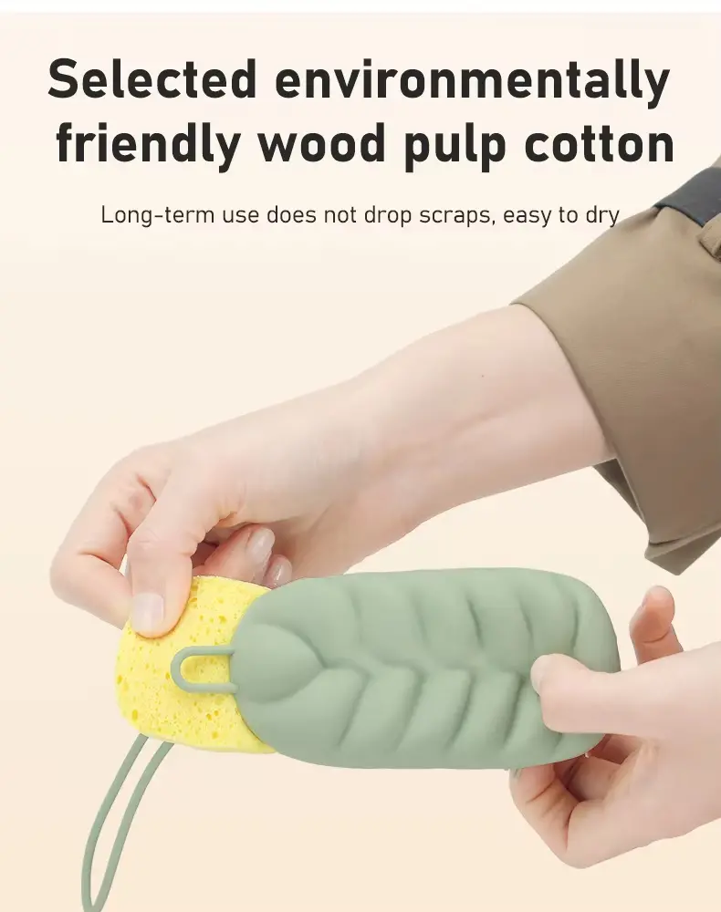 Foaming Silicone Scrubbing Brush (7)