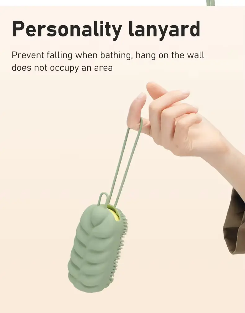 Foaming Silicone Scrubbing Brush (8)