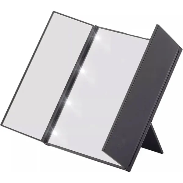 Foldable Make up Mirrors with LED Lights (0)