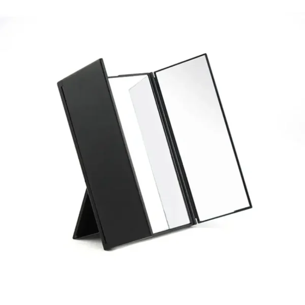 Foldable Make up Mirrors with LED Lights (3)