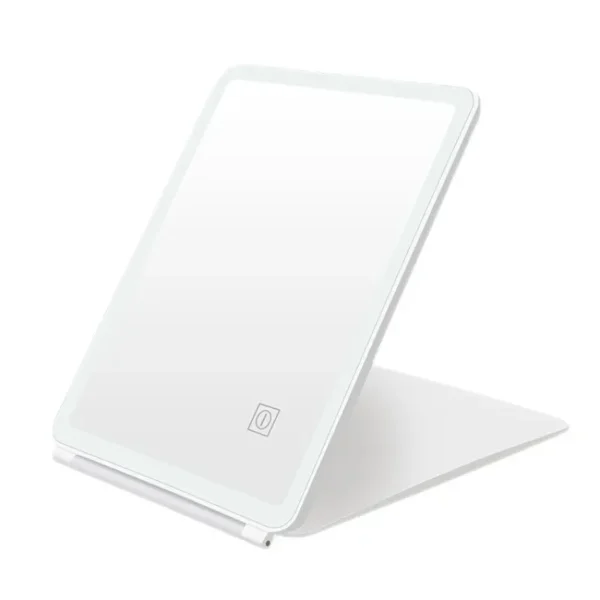 Foldable and rechargeable mirror (2)