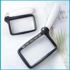 Folding Handheld Magnifying Glass (1)