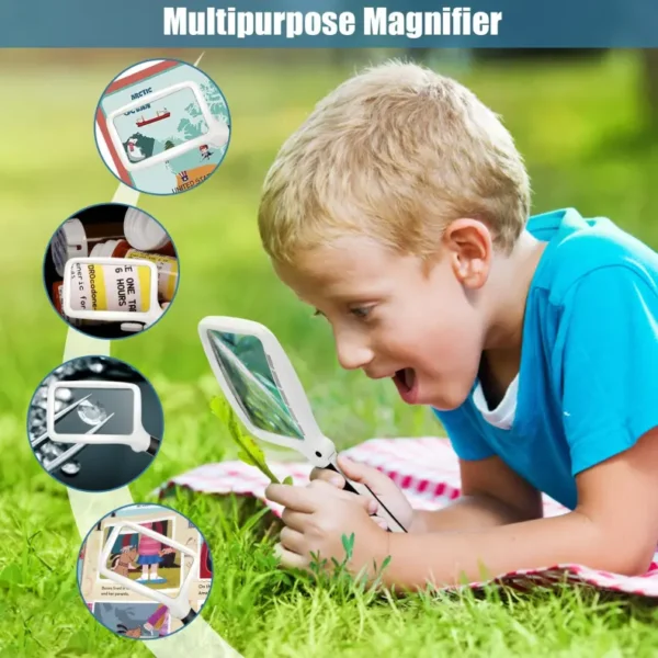 Folding Handheld Magnifying Glass (11)