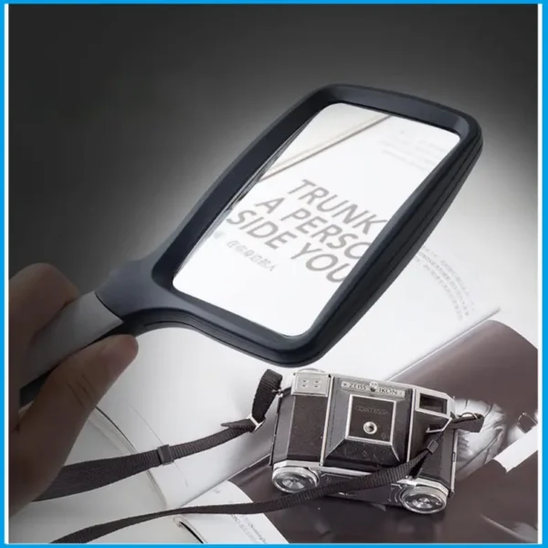 Folding Handheld Magnifying Glass (3)