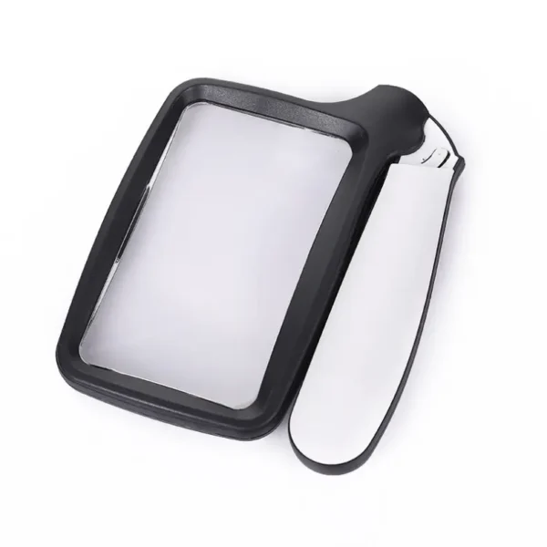 Folding Handheld Magnifying Glass (5)