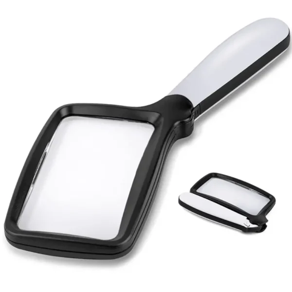 Folding Handheld Magnifying Glass (6)