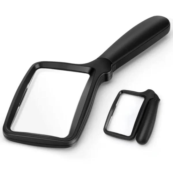 Folding Handheld Magnifying Glass (7)