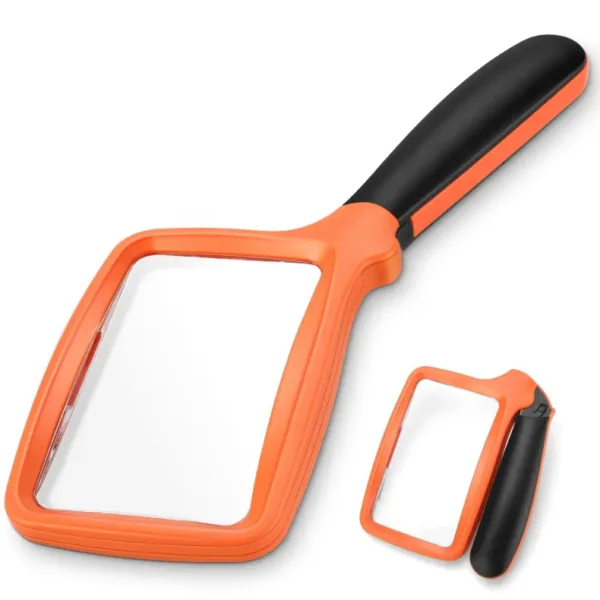 Folding Handheld Magnifying Glass (8)