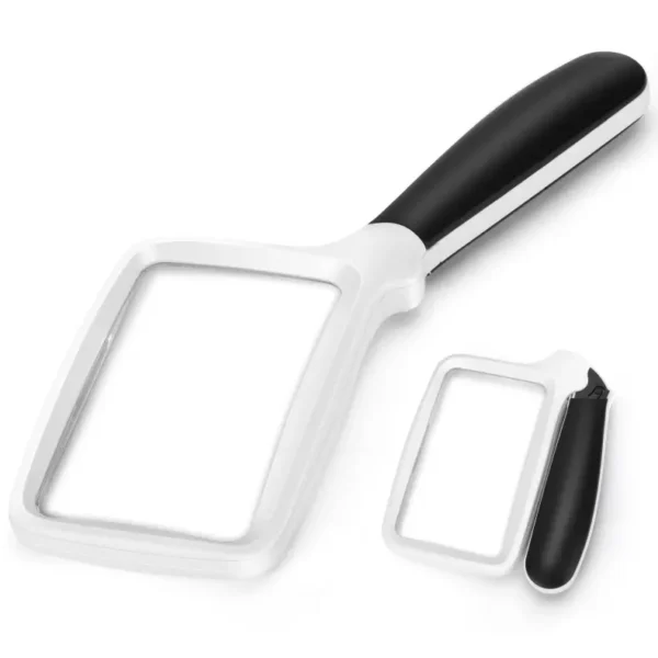 Folding Handheld Magnifying Glass (9)