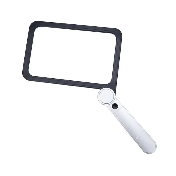 Full Page Reading Magnifier with 72 LED Lamp (5)