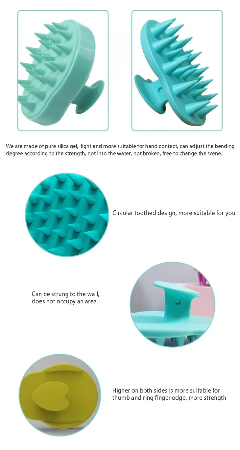 Full Silicone Custom Scalp Brush (2)