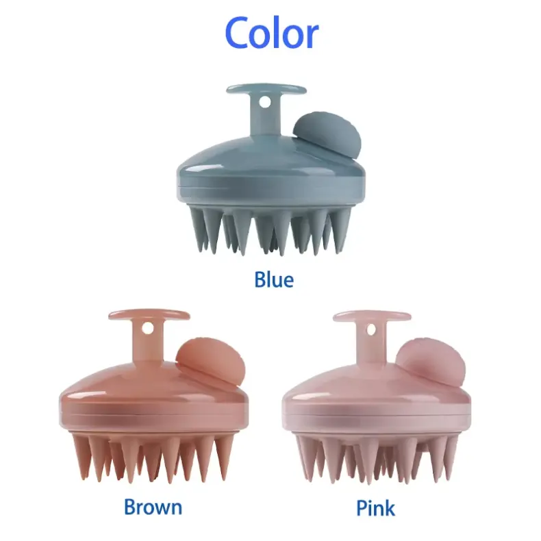 Hair Fur Grooming Cleaning Brush With Shampoo Dispenser (3)