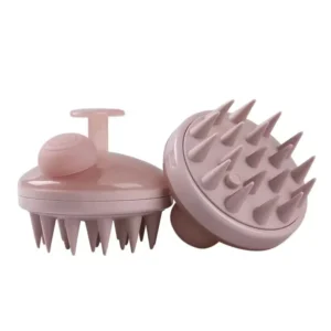 Hair Fur Grooming Cleaning Brush With Shampoo Dispenser (3)