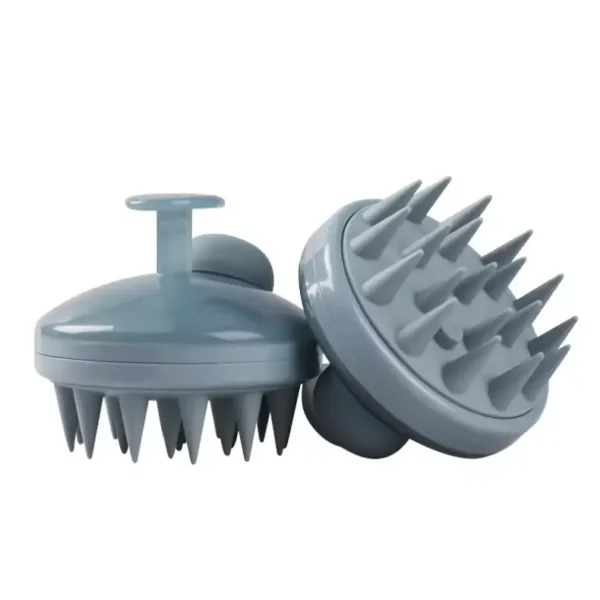 Hair Fur Grooming Cleaning Brush With Shampoo Dispenser (4)