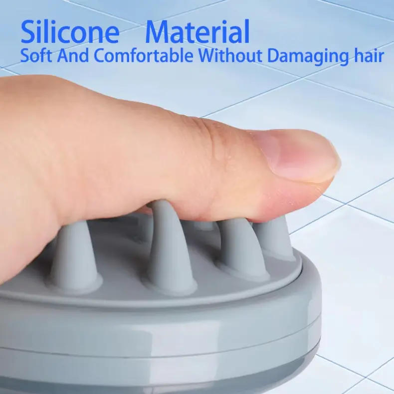Hair Fur Grooming Cleaning Brush With Shampoo Dispenser (5)