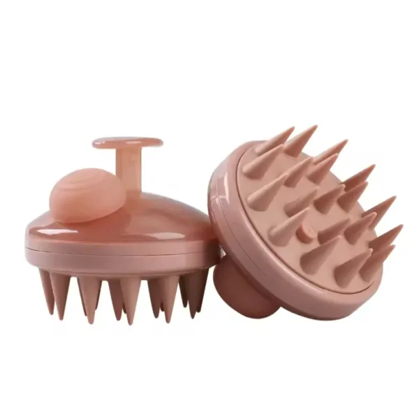 Hair Fur Grooming Cleaning Brush With Shampoo Dispenser (5)