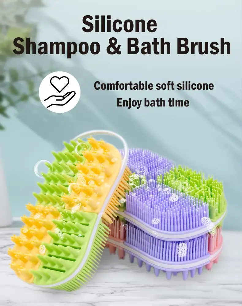 Hair Scalp Massager Brush (1)