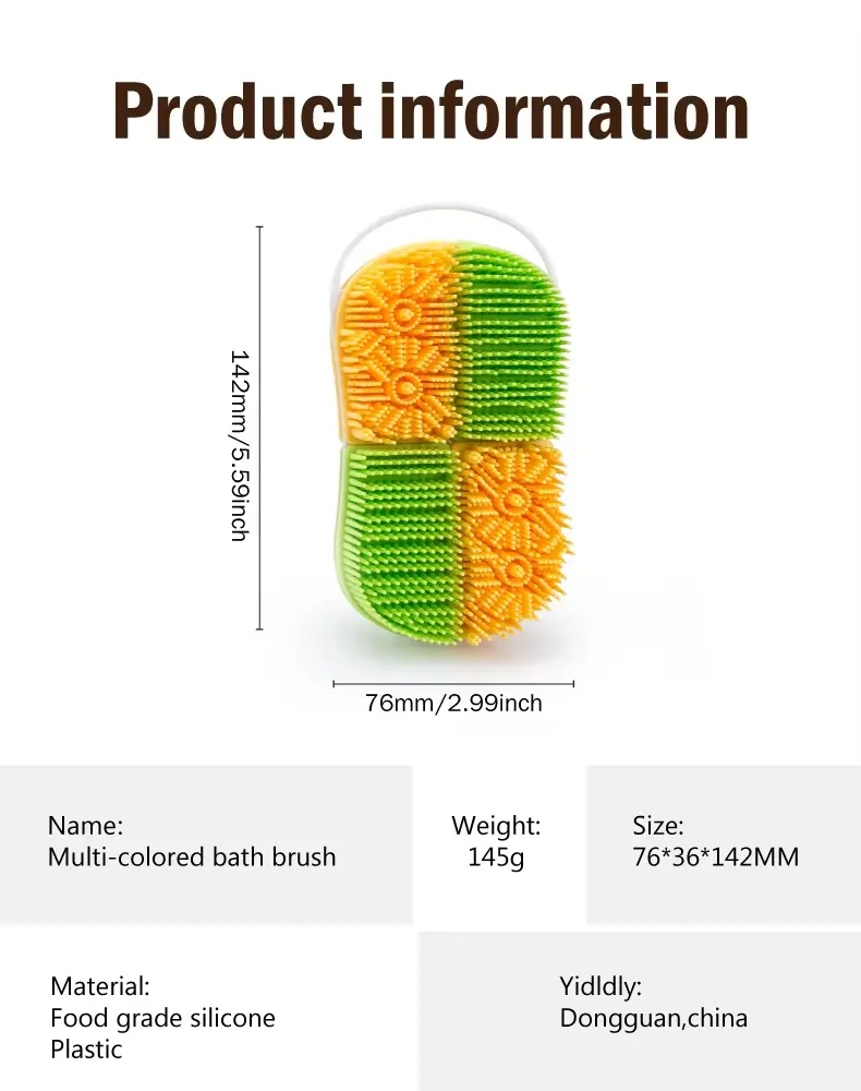 Hair Scalp Massager Brush (2)