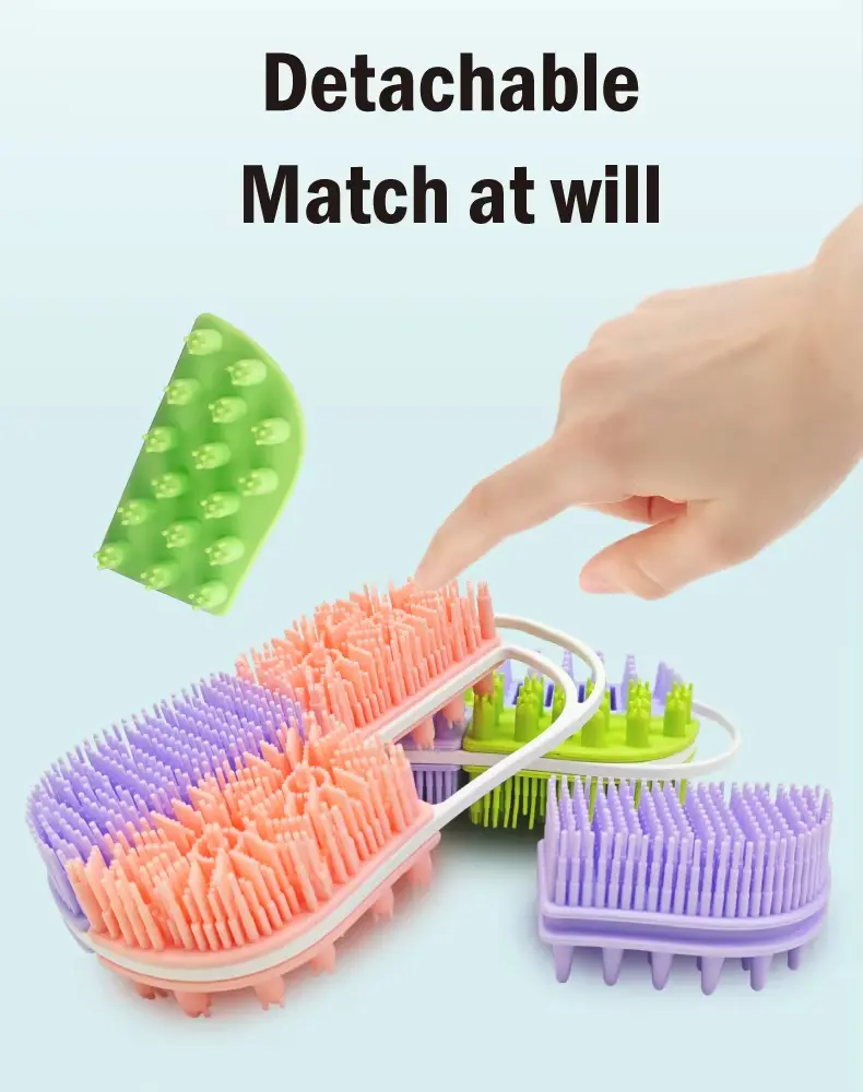 Hair Scalp Massager Brush (5)