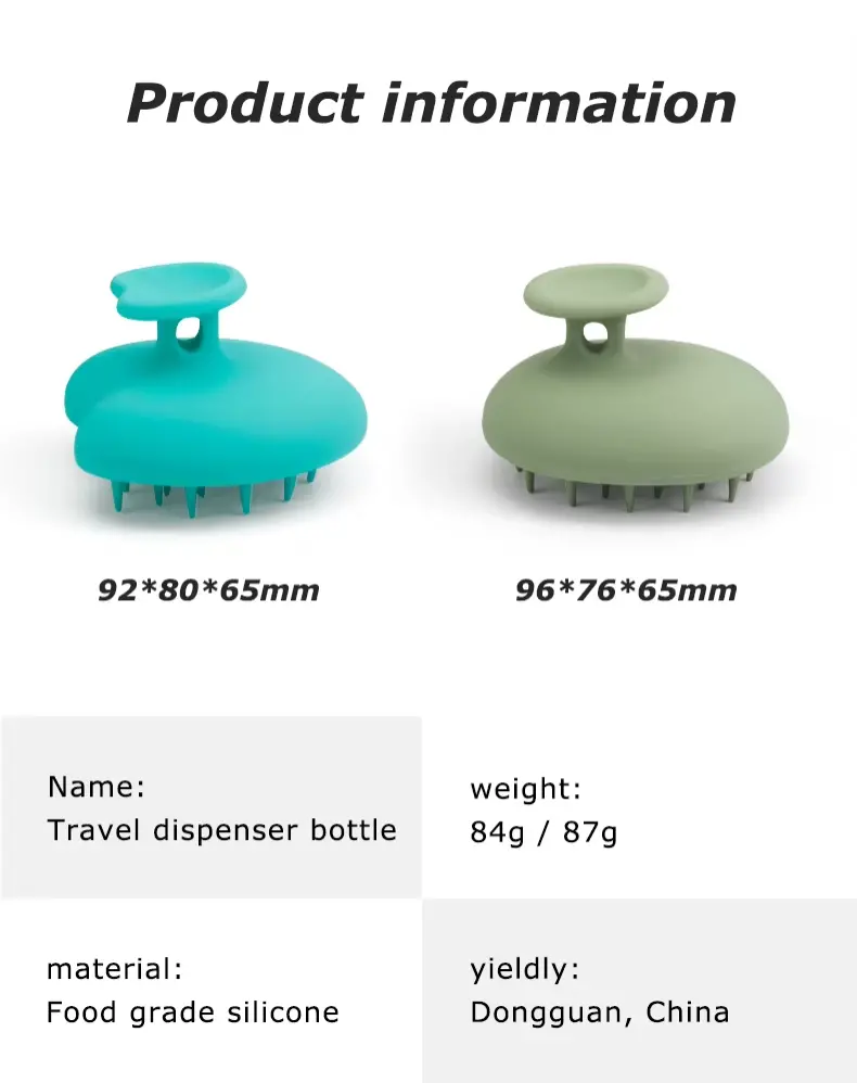 Hair Shampoo Brush (2)