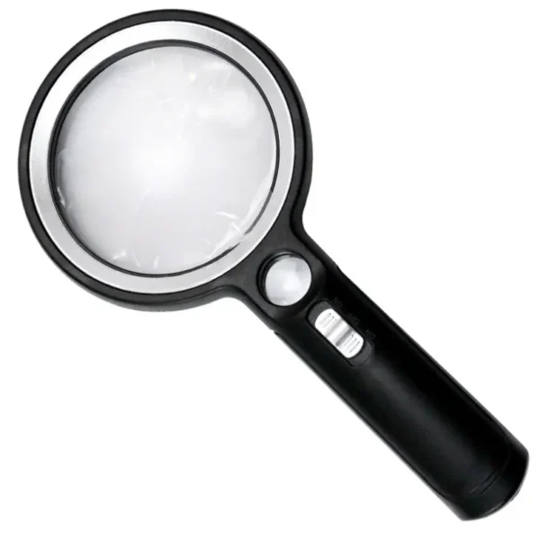 Handheld Illuminated Magnifier (1)