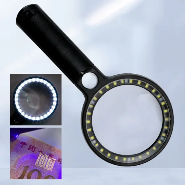 Handheld Illuminated Magnifier (2) (2)