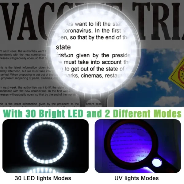 Handheld Illuminated Magnifier (3)