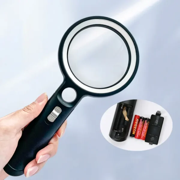 Handheld Illuminated Magnifier (5)