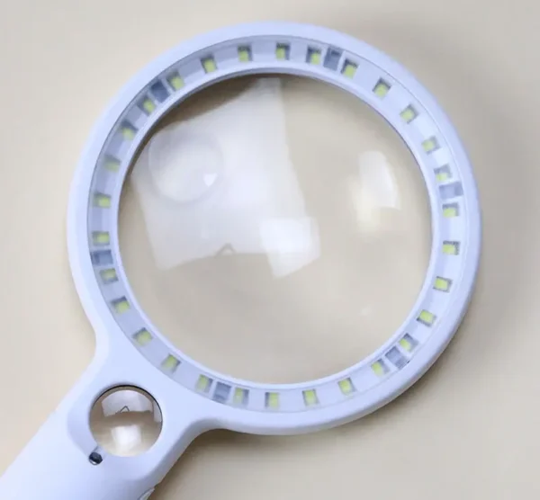 Handheld Illuminated Magnifier (6)