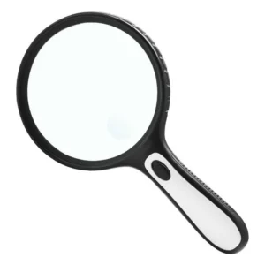 Handheld Illuminated Magnifier with Wild Viewing (1)