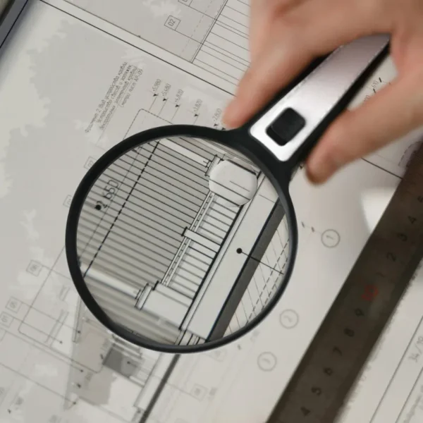 Handheld Magnifier with 4 LED lights (11)