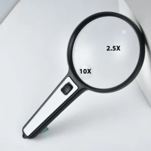 Handheld Magnifier with 4 LED lights (4)