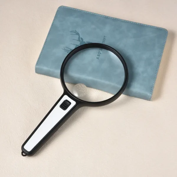 Handheld Magnifier with 4 LED lights (5)