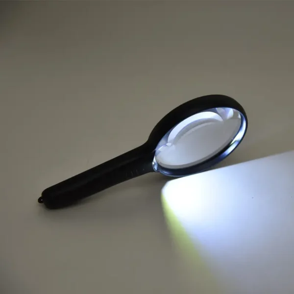 Handheld Magnifier with 4 LED lights (6)