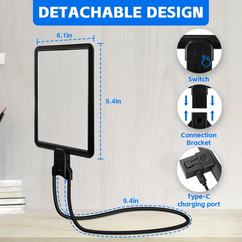 Hands Free Magnifying Glasse Square (2)